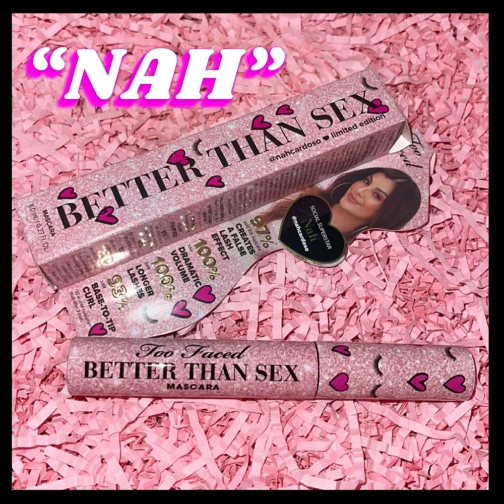 🆕💙 TOO FACED: “Chrisspy” Better Than Sex Mascara